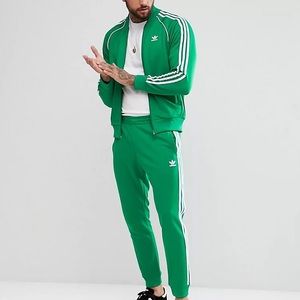 Adidas PrimeBlue Green Track Suit